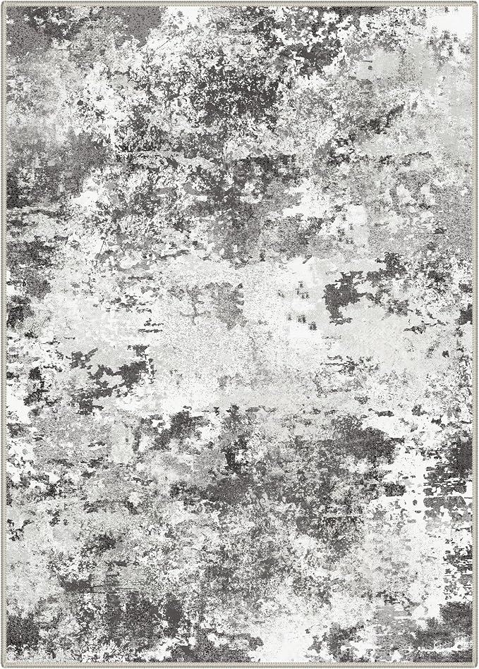 BEIMO Area Rugs 5x7 for Living Room Bedroom, Modern Abstract Machine Washable - Image 5