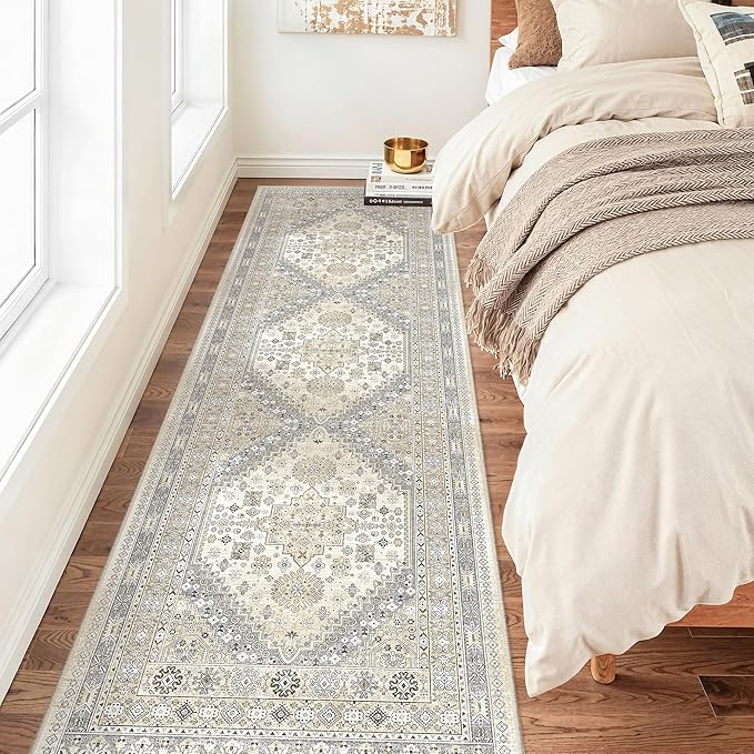 zesthome Washable Runner Rug 2.5x8 by Zesthome