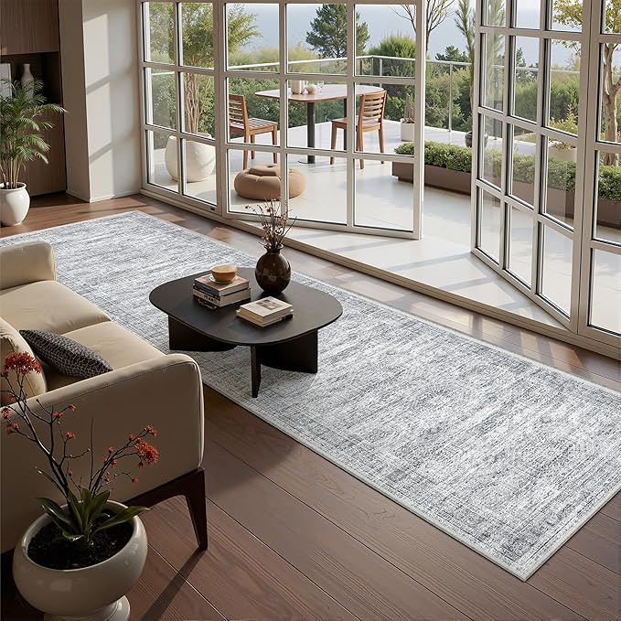 Long Bathroom Rugs Runner by Restydon