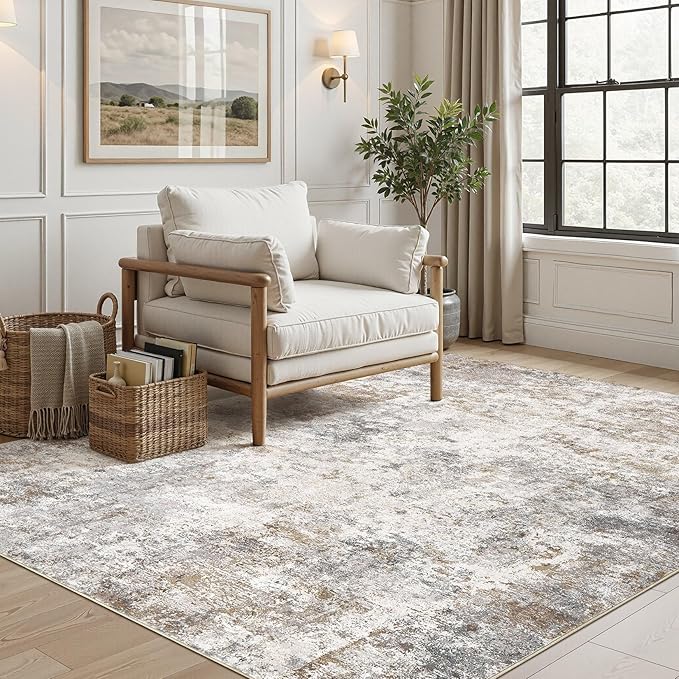5x7 Area Rug Living Room Rugs - Image 4
