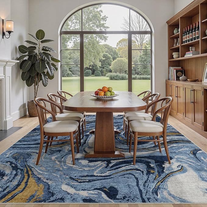 DMOYEST 6x9 Area Rug for Living Room - Image 5
