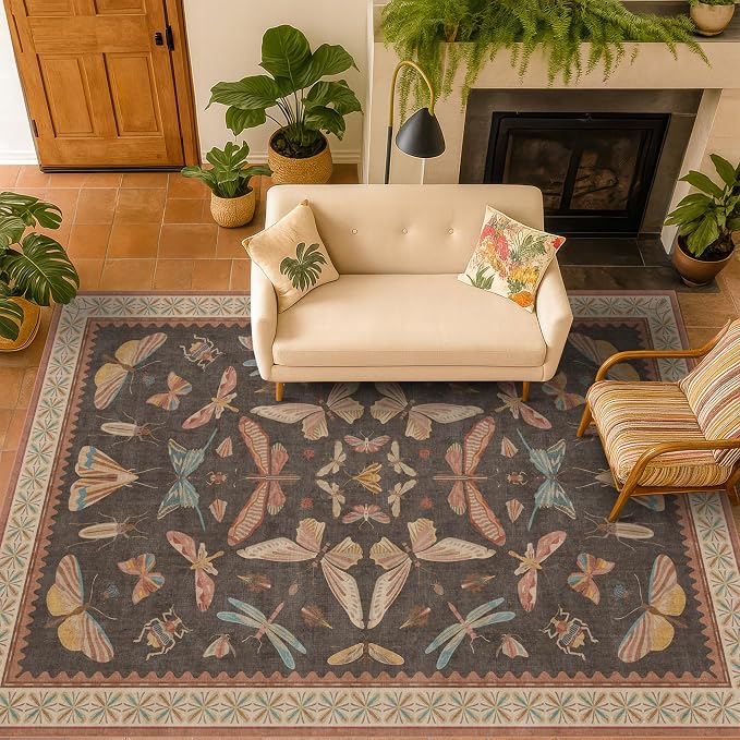 Dining Room Rugs for Under Table 6x9 - Image 6