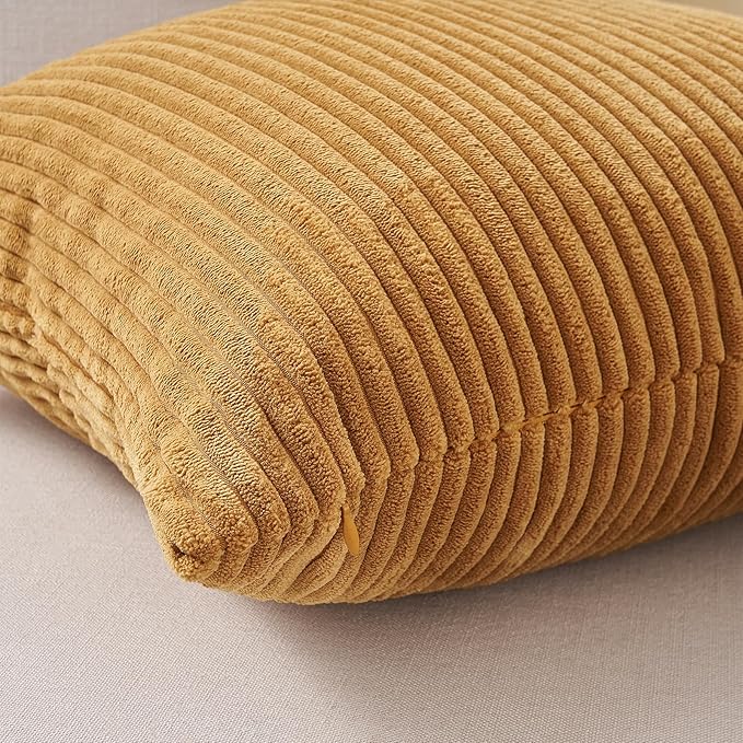 Topfinel Decorative Brown Throw Pillow Covers Cushion Cases - Image 3
