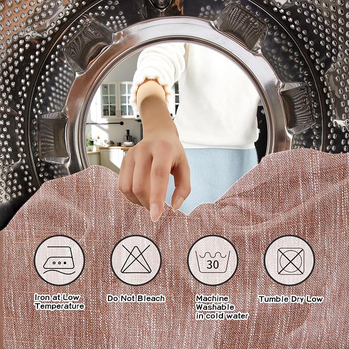 MYSKY HOME Living Room Curtains - Image 8