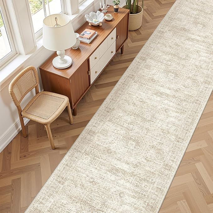 Washable Runner Rug 2.5x16, Non-Slip Long Hallway Runner - Image 5