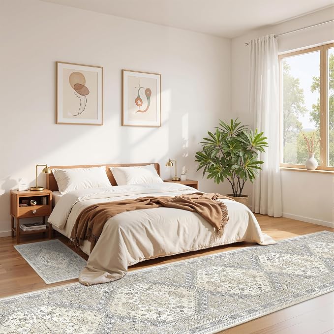 zesthome Washable Runner Rug 2.5x12 - Image 9