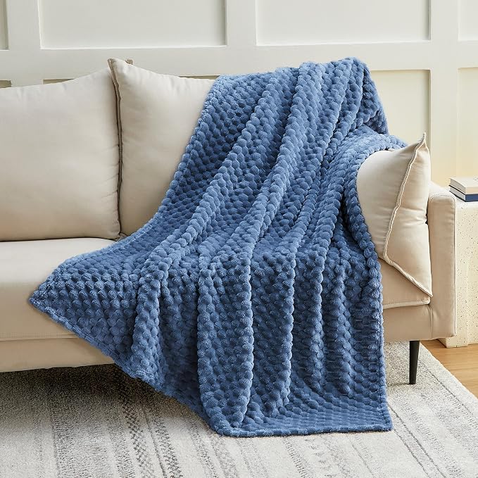 EXQ Home Fleece Blanket Twin Size - Image 4
