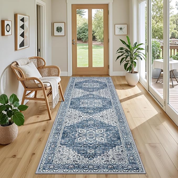 Hallway Runner Rug Non Slip - Image 5