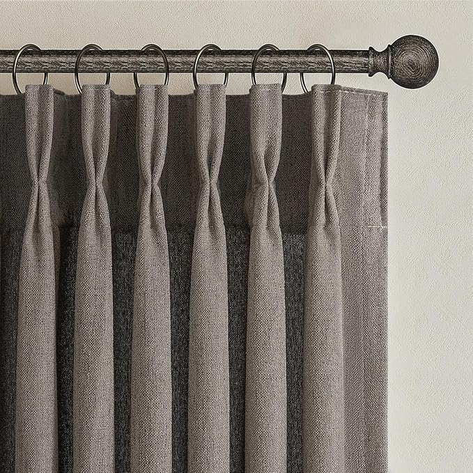 Chocolate Tart Extra Long 108 Inch Floor to Ceiling Curtains - Image 2