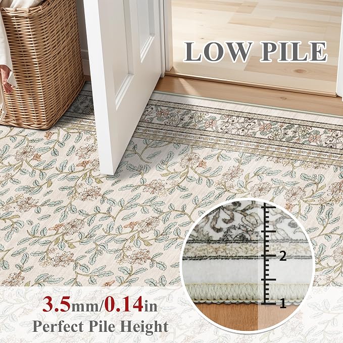 TOPRUUG 2x12 Washable Runner Rug - 12ft Runners - Image 7