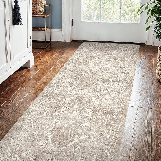 2x5 Washable Hallway Runner Rug by EISUROM