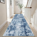 3x10 Washable Runner Rug for Hallway: Non Slip Runners Rugs Easy-to-Clean by WIEVEDENS