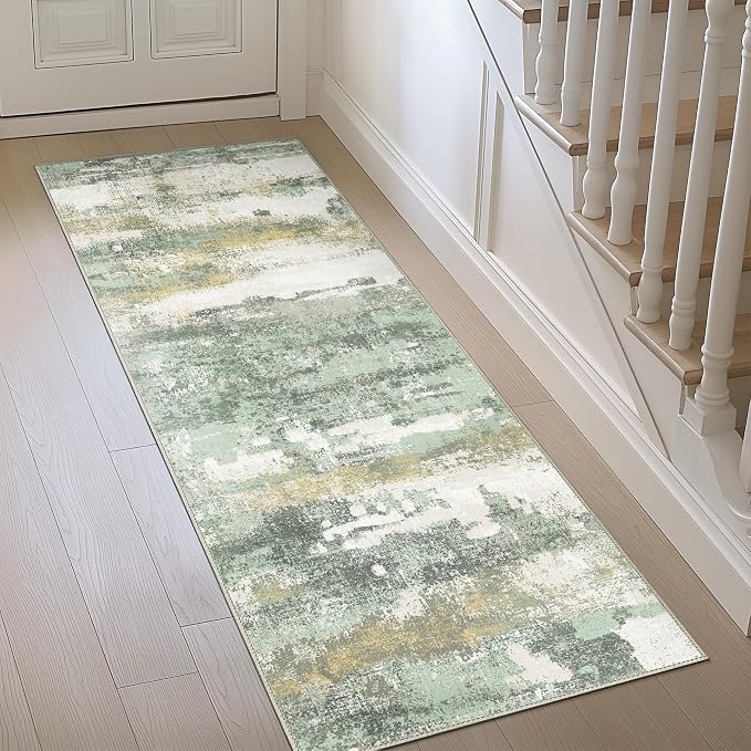 BEIMO Runner Rug for Hallway Kitchen, 2x12 Machine Washable Runners Rug for - Image 2