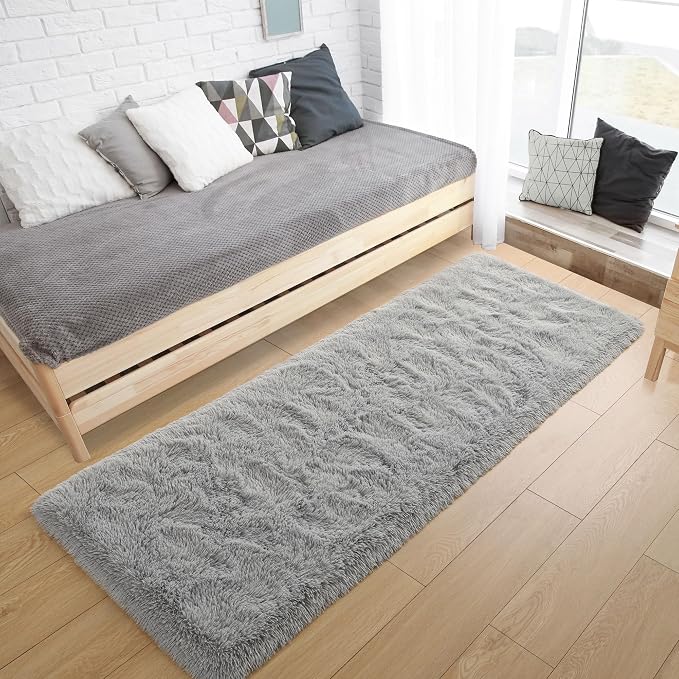 Tepook Soft Runner Rugs for Bedroom 2x6 ft - Image 2