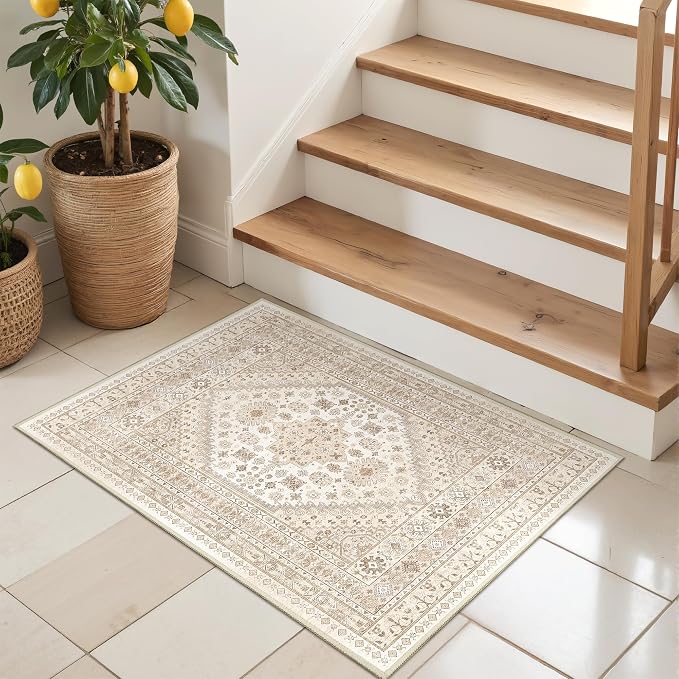 Entryway Rug - 2x3 Washable Rug Runner - Image 5