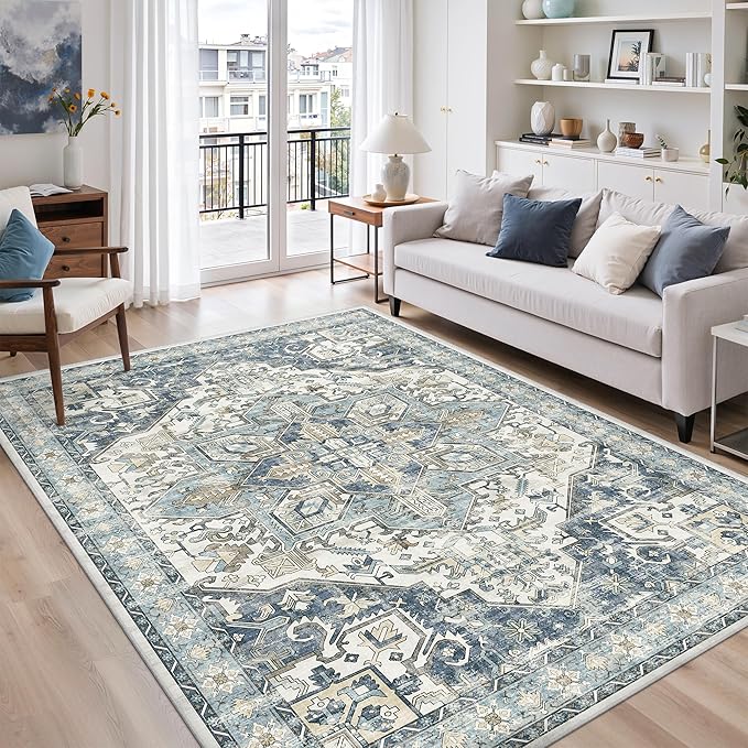 zesthome Area Rugs 6x9, Large Rugs - Image 4
