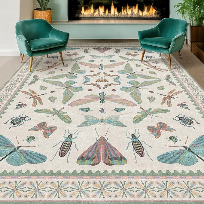Hazo Haus Sage Green Rugs for Bedroom Under Bed - Image 6