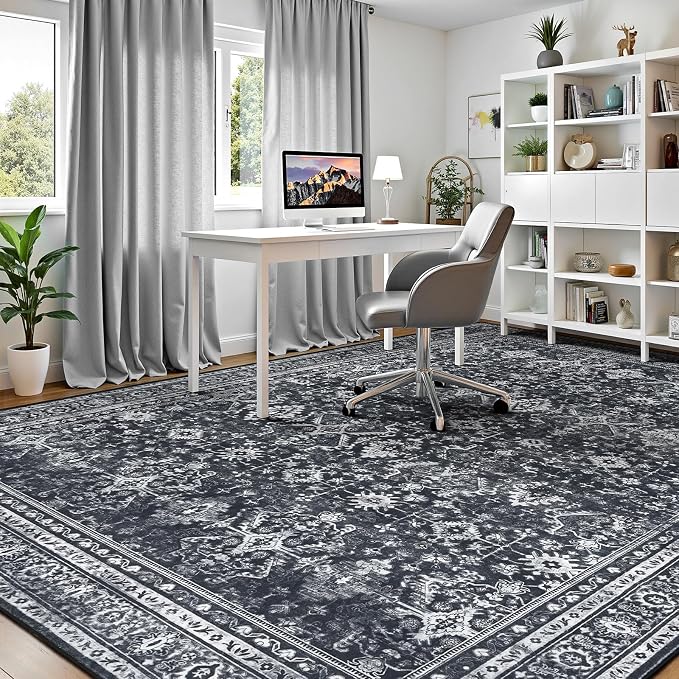 Lofus 8x10 Area Rug for Living Room, Soft Boho Carpets for Bedroom Dining Room - Image 6