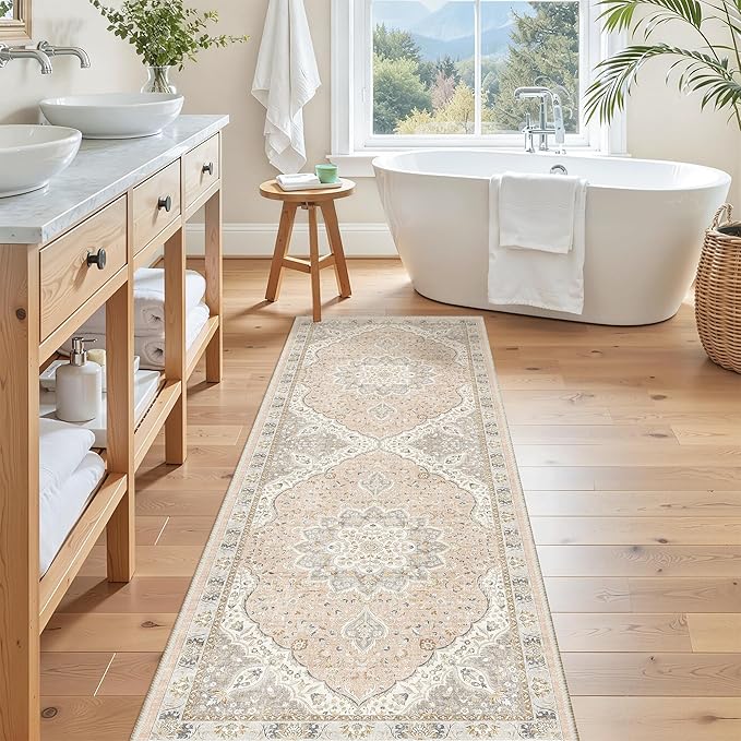 Madane Washable Runner Rug - Image 4