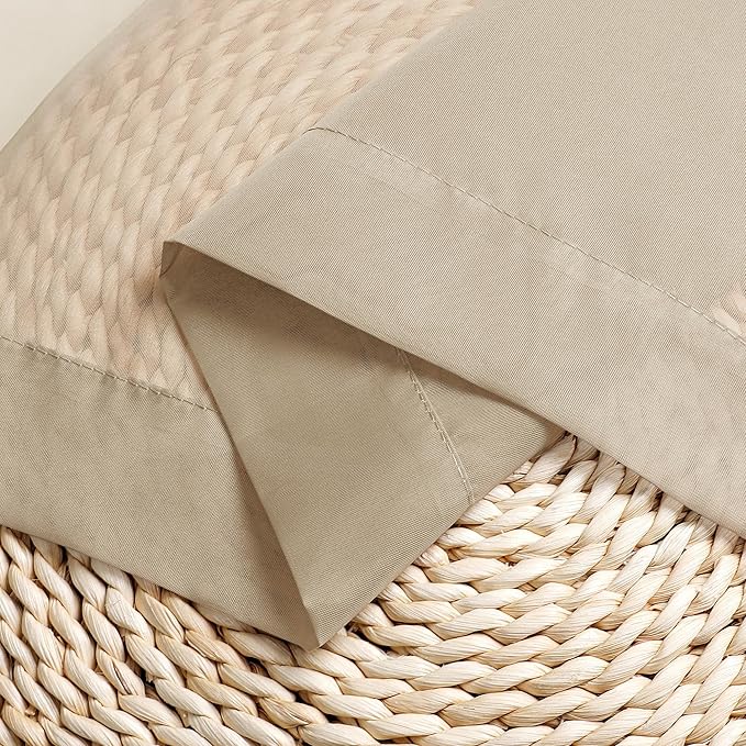 Chyhomenyc Sheer Taupe Valances - Image 4