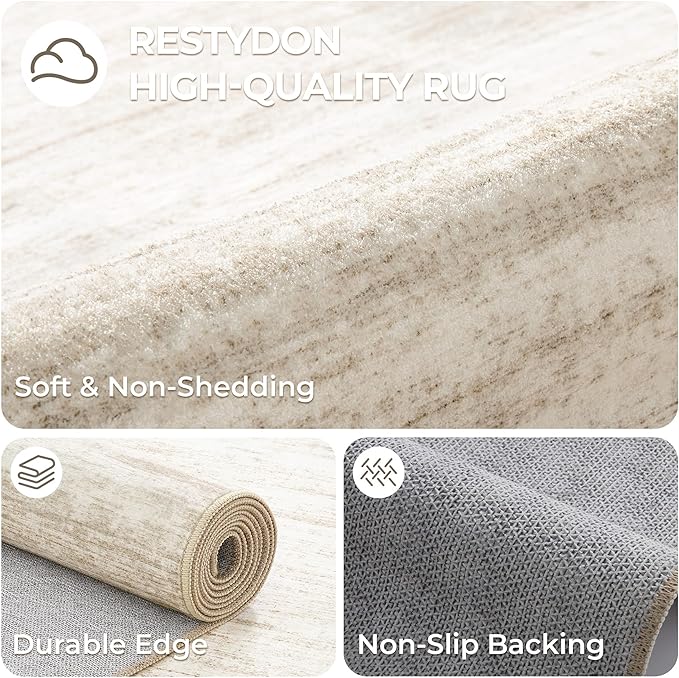 2x10 Runner Rug, Long Hallway Rugs - Image 7