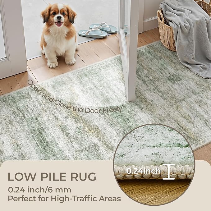 Long Hallway Runner Rug- Carpet Runners - Image 6