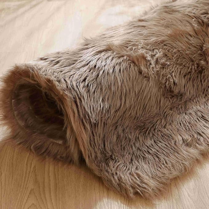 Goolela Sheepskin Area Rug 9x12 - Image 6
