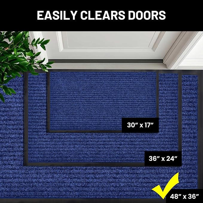Sierra Concepts Front Door Mat X-Large Welcome Floor Mats - Image 4