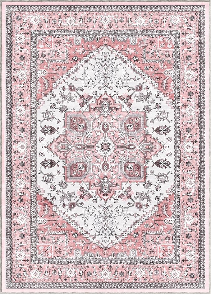 OPPODREAM Soft Area Rugs 4x6, Low-Pile Washable Rugs 4x6 - Image 9