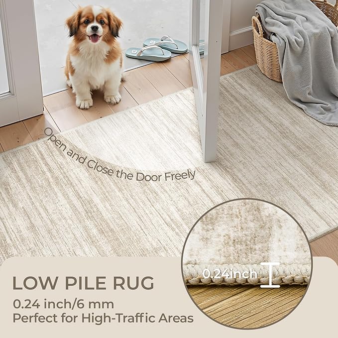 2x8 Runner Rug, Washable Runners - Image 6