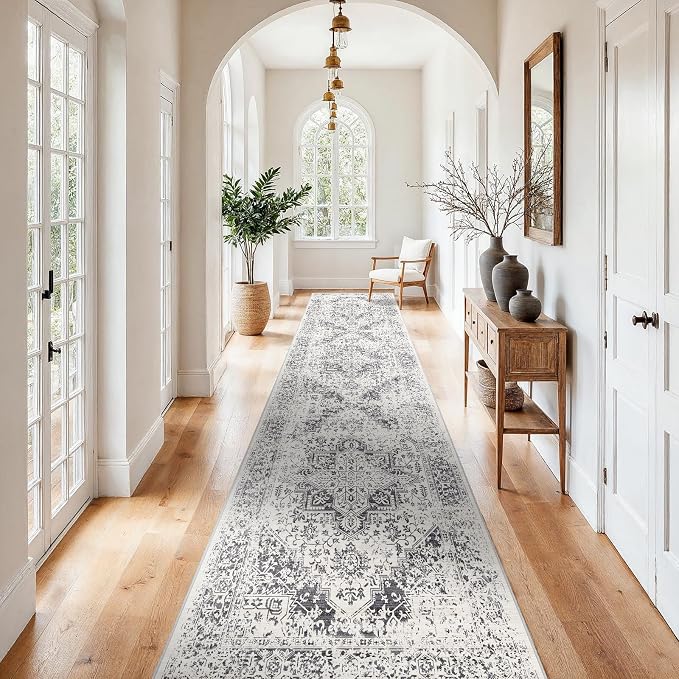 3x15 Washable Hallway Runner Rug - Image 3