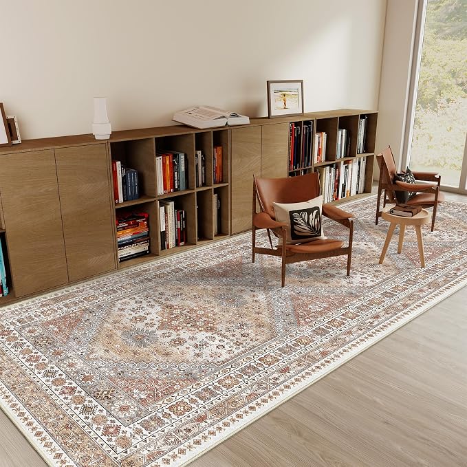 3x10 Runner Rug Non Slip Washable - Image 5
