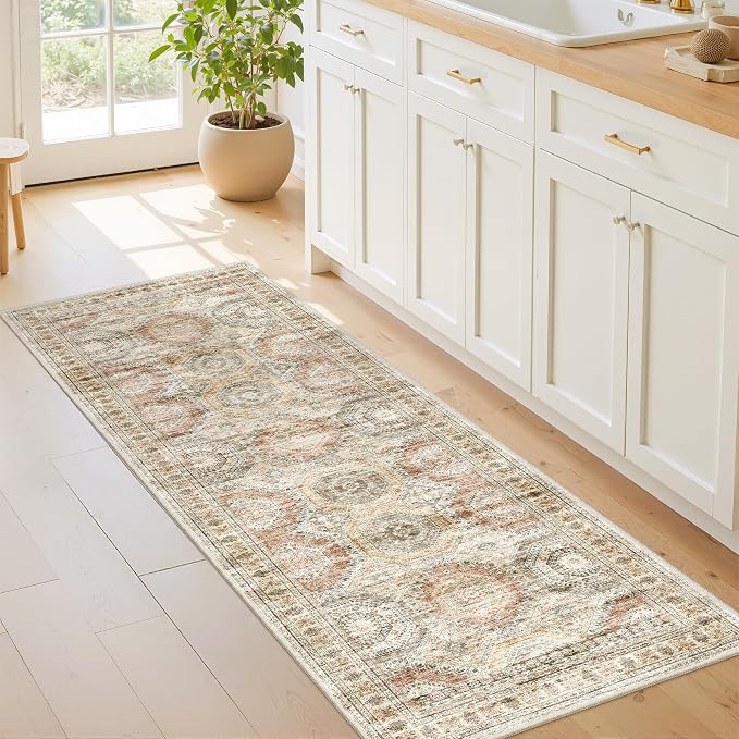 Washable Runner Rugs for Bedroom - Image 3