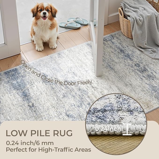 Kitchen Runner Rug Non Slip - Image 6