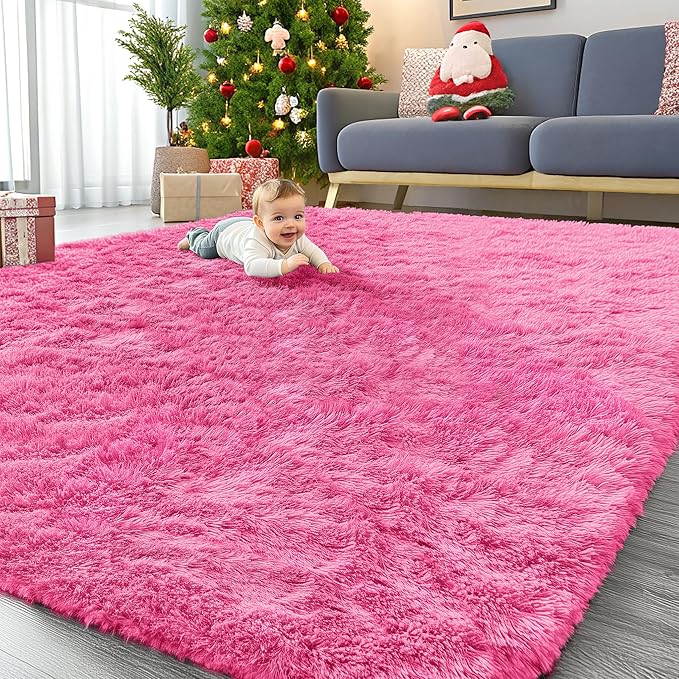 OLANLY 9x12 Machine Washable Large Area Rugs by OLANLY