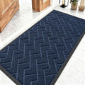 OLANLY Front Door Mat Indoor Outdoor Entrance, Waterproof All-Season, by OLANLY