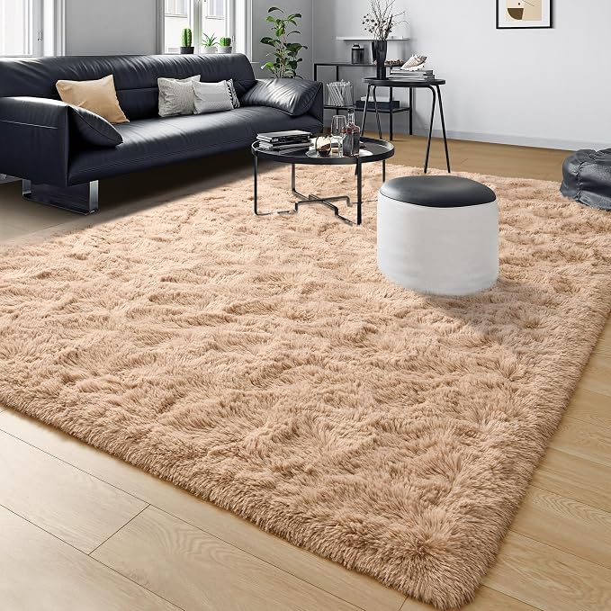 Tepook Super Soft Fluffy Rug for Bedroom, Modern Shaggy Fuzzy Kids Rugs for - Image 8