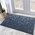 Bulijojo Sturdy Front Entrance Doormats, Durable Heavy Duty Welcome Mat by ShowYourStyle