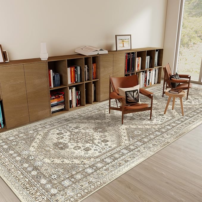 3x10 Runner Rug Non Slip Washable - Image 5