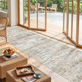 Long Bathroom Rugs Runner by Restydon
