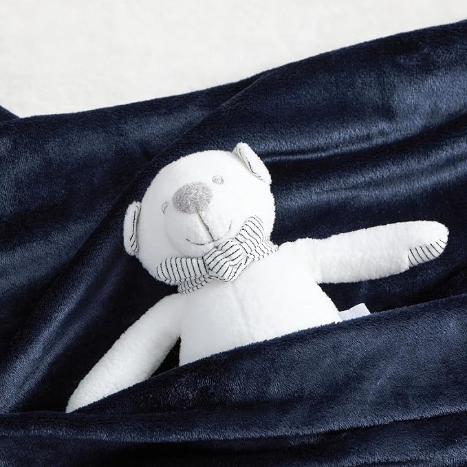 Bedsure GentleSoft Bedding Fleece Blanket - Image 4