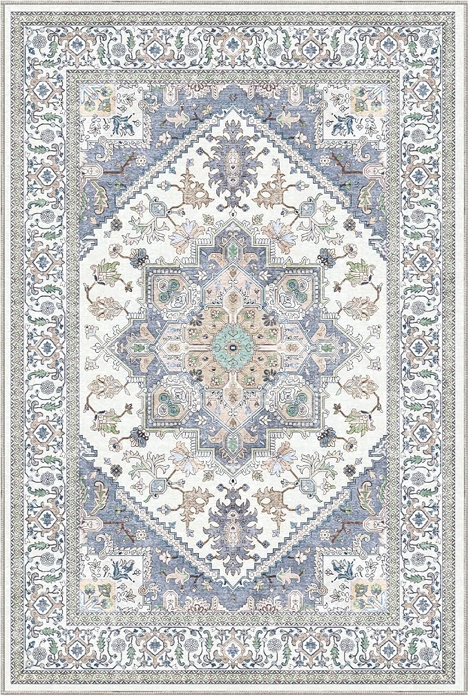 OPPODREAM Soft Area Rugs 5x7, 5x7 Washable Rug - Image 9