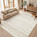 cotiled Boho 7x9 Area Rug for Living Room: Large Moroccan Washable Rug | Solve by COTILED