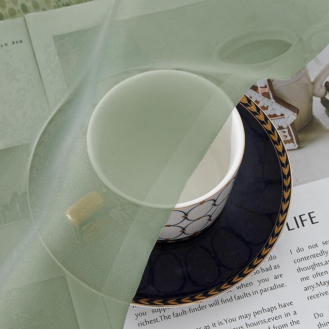 Simplebrand Sage Green Valances 14 Inches Long - Image 5