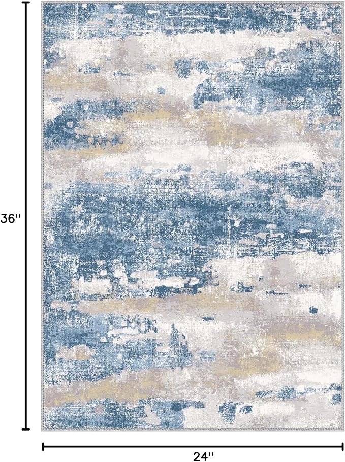 BEIMO 2x3 Rugs for Entryway Entrance Kitchen Bathroom, Machine Washable Modern - Image 2