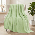 Whale Flotilla Extra Large Fuzzy Fleece Throw Blanket by WHALEFLOTILLA