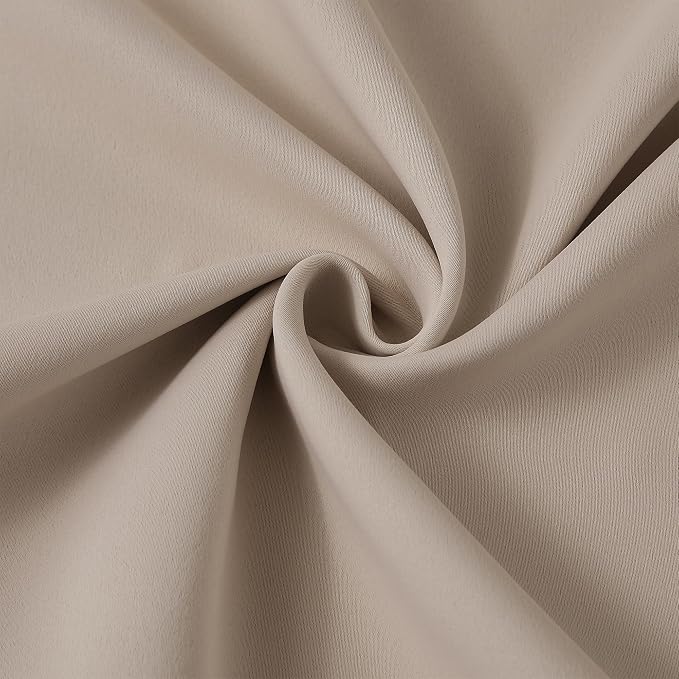100 Inch Curtain Panels Pinch Pleated Light Blocking Solid Custom Made Pleated - Image 7
