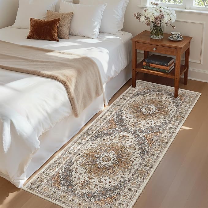 Madane Washable Runner Rug - Image 4