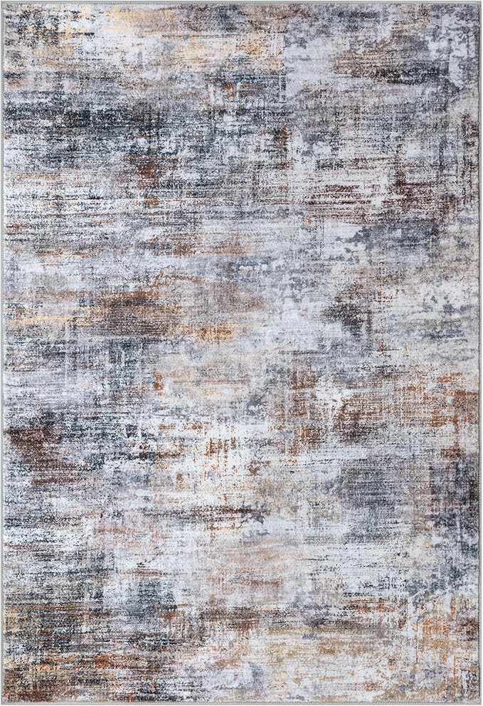 IOHOUZE Small Abstract Area Rug 2x3 Ft Entryway Rugs Washable Door Mat Indoor - Image 9