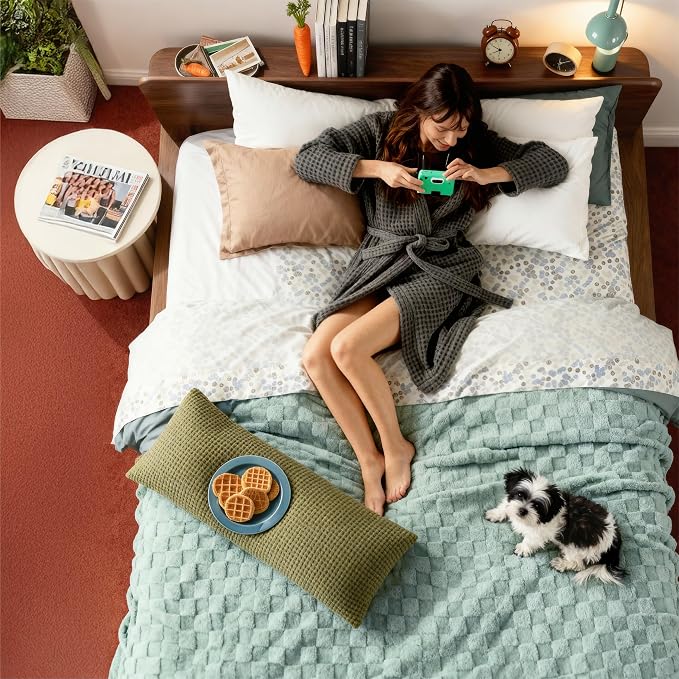 Bedsure GentleSoft King Size Blanket - Image 8